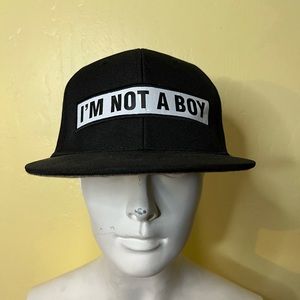Dapper boi snap back hat